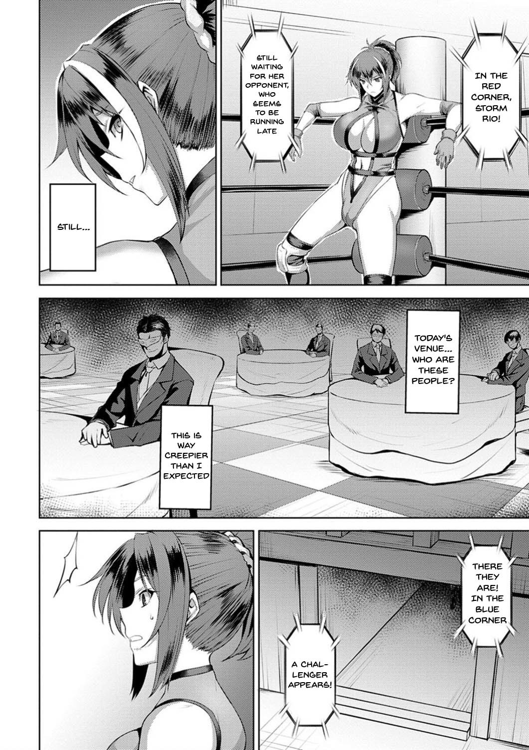 Hentai Manga Comic-Labyrinth of Indecency-Chapter 4-4